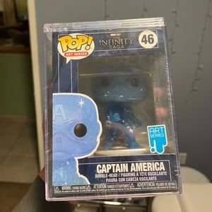Infinite saga exclusive captain America
